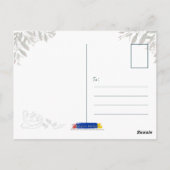 Kopi in Classic Coffee Mok Maleisië Briefkaart (Achterkant)