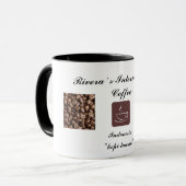 Kopi Luwak koffie Mok (Voorkant links)