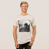 Kopidion Hacking Bureaucratie cursus artwork Tri-Blend Shirt (Voorkant volledig)