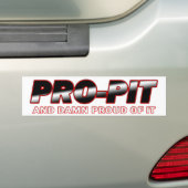 kopie bumpersticker (Op auto)