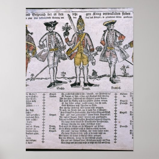 Kopie en discussie van de naties poster (Voorkant)