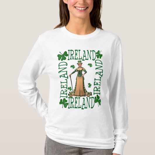 kopie IERLAND T-shirt (Voorkant)