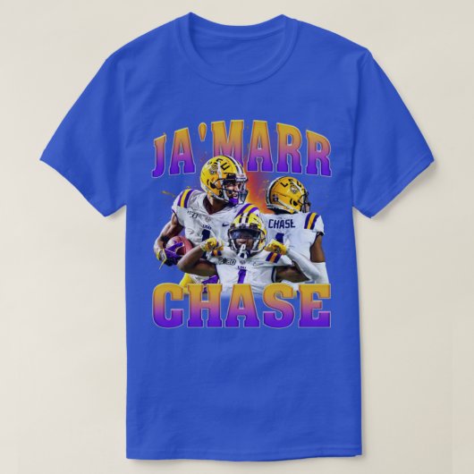 Kopie Jamarr Chase T-shirt (Design voorkant)