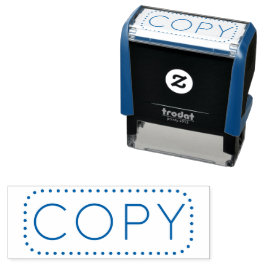 KOPIE Kantoor Eenvoudig Zelfinktende Stempel