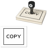 Kopie Rubberstempel (Gestempeld)