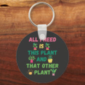 Kopie van alles wat ik nodig heb is dit Plant en d Sleutelhanger (Voorkant)