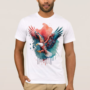 kopie van Be Eagle, vliegen, grappig T-shirt