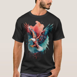 kopie van Be Eagle, vliegen, grappig T-shirt