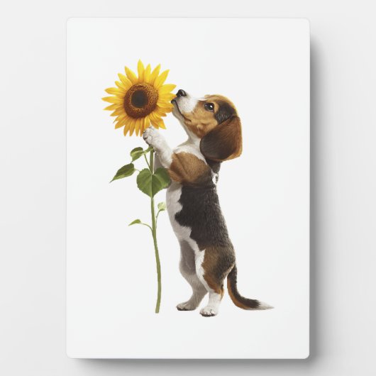 Kopie van Beagle Fotoplaat (voorkant)