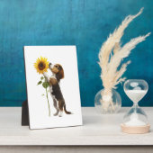 Kopie van Beagle Fotoplaat (Zijkant)