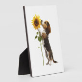 Kopie van Beagle Fotoplaat (Zijkant)