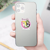 Kopie van Beauful Thani Thailand Sticker (Telefoon)