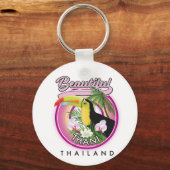 Kopie van Beautiful Thani Thailand Sleutelhanger (Voorkant)