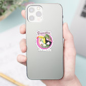 Kopie van Beautiful Thani Thailand Sticker (Telefoon)
