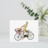 Kopie van BicyclePicnicBasket120509 Briefkaart (Staand voorkant)