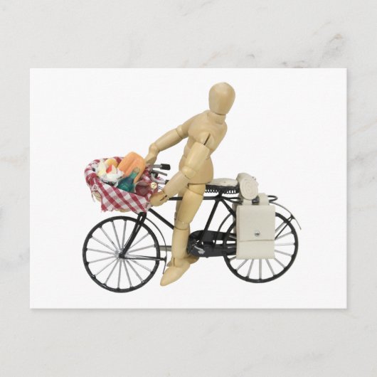 Kopie van BicyclePicnicBasket120509 Briefkaart (Voorkant)