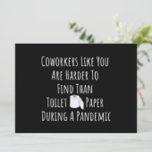 Kopie van collega's zoals u is moeilijker te vinde aankondiging (Staand voorkant)