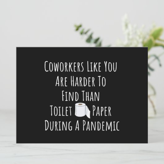 Kopie van collega's zoals u is moeilijker te vinde aankondiging (Staand voorkant)