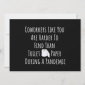 Kopie van collega's zoals u is moeilijker te vinde aankondiging (Voorkant)