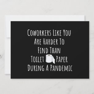 Kopie van collega's zoals u is moeilijker te vinde aankondiging