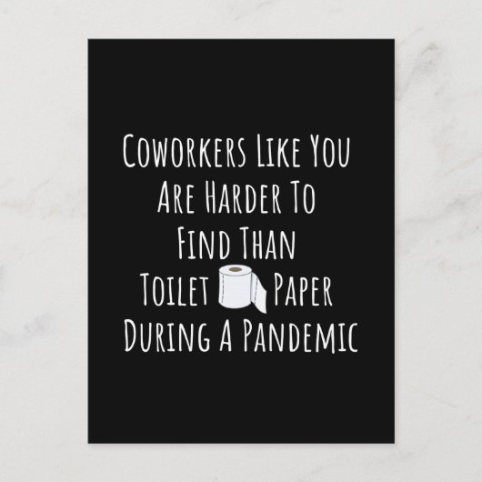 Kopie van collega's zoals u is moeilijker te vinde briefkaart (Voorkant)