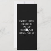 Kopie van collega's zoals u is moeilijker te vinde feestdagenkaart (Voorkant)