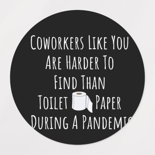 Kopie van collega's zoals u is moeilijker te vinde labels (Design 2)