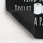 Kopie van collega's zoals u is moeilijker te vinde muismat (Hoek)