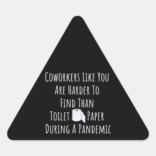 Kopie van collega's zoals u is moeilijker te vinde sticker (Voorkant)