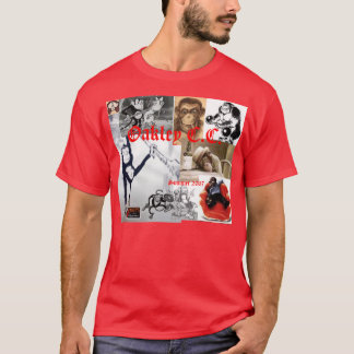 Kopie van db-aap, rbrian, 4545, vl001043, drun... t-shirt