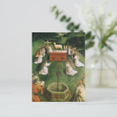 Kopie van de correctie van het mystieke lampje briefkaart (Staand voorkant)