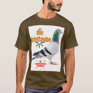 Kopie van de dragerduif t-shirt