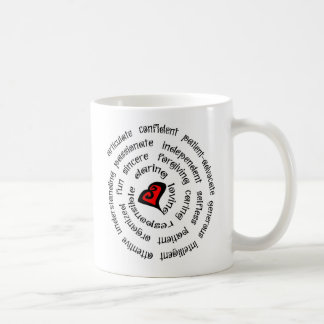 kopie van de hartverpleegster koffiemok
