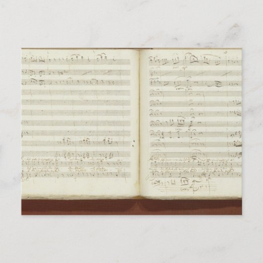 Kopie van de 'Magische Bot' Briefkaart (Voorkant)