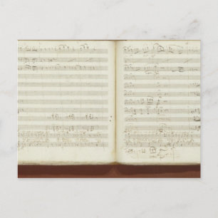 Kopie van de 'Magische Bot' Briefkaart