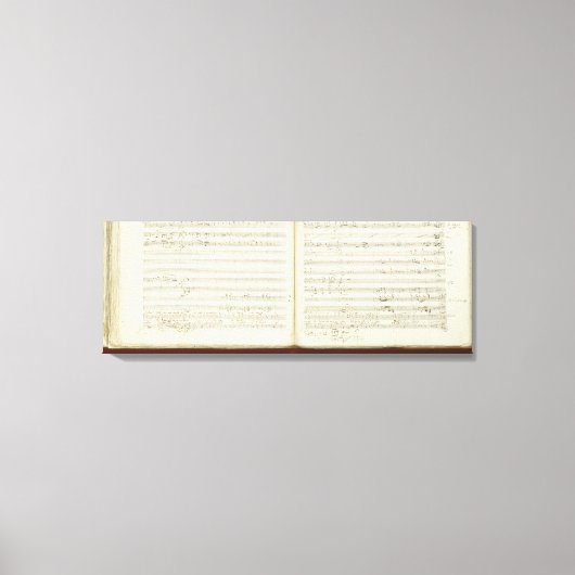 Kopie van de 'Magische Bot' Canvas Afdruk (Voorkant)