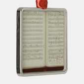 Kopie van de 'Magische Bot' Metalen Ornament (Rechts)