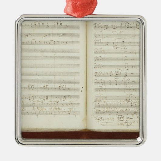 Kopie van de 'Magische Bot' Metalen Ornament (Voorkant)