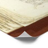 Kopie van de 'Magische Bot' Poster (Hoek)