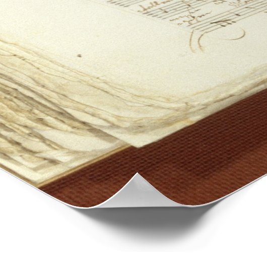 Kopie van de 'Magische Bot' Poster (Hoek)