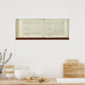 Kopie van de 'Magische Bot' Poster (Keuken)