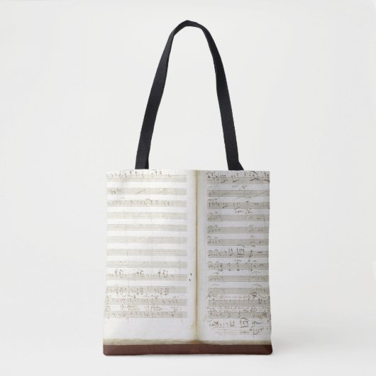 Kopie van de 'Magische Bot' Tote Bag (Voorkant)