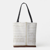 Kopie van de 'Magische Bot' Tote Bag (Achterkant)