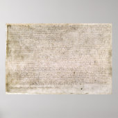 Kopie van de Magna Carta Replica Print (Voorkant)