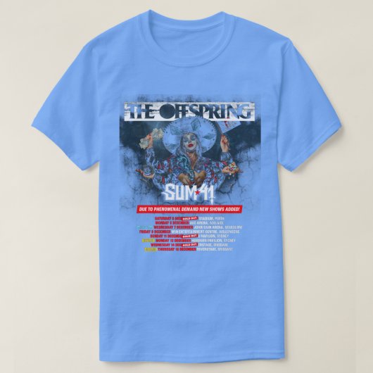 Kopie van de nakomelingen t-shirt (Design voorkant)