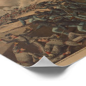 Kopie van de  opmaak van Fort Wagner Poster (Hoek)