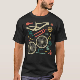 Kopie van de Santa Cruz-bergen T-shirt