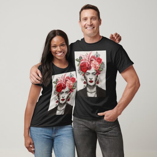 Kopie van de  Shirten Frida Kahlo T Relaxed Fit T T-shirt (Unisex)