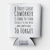 Kopie van een echt geweldige medewerker is moeilij blikjeskoeler (Voorkant)