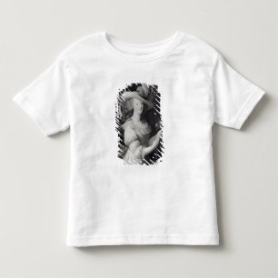 Kopie van een portret van Marie-Antoinette Kinder Shirts